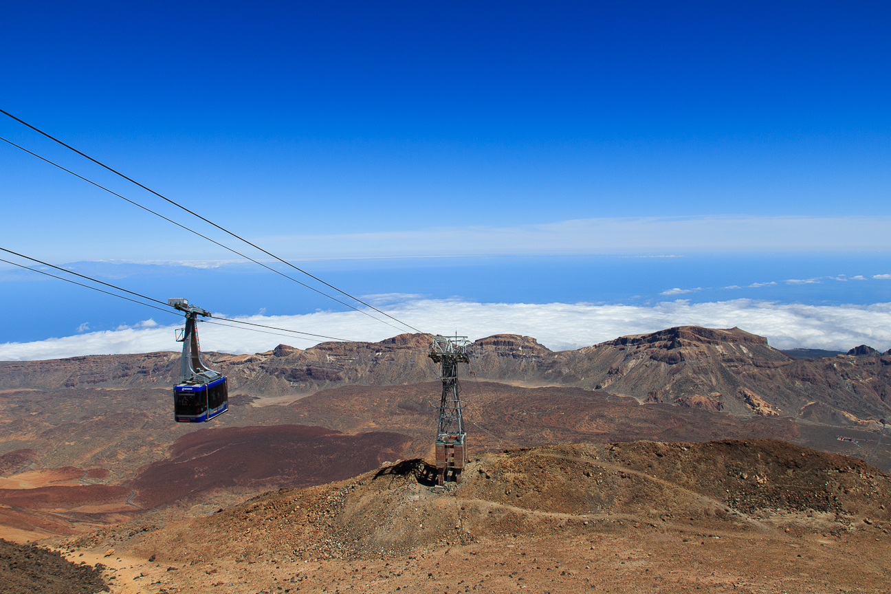 Cómo subir al pico del Teide con teleférico